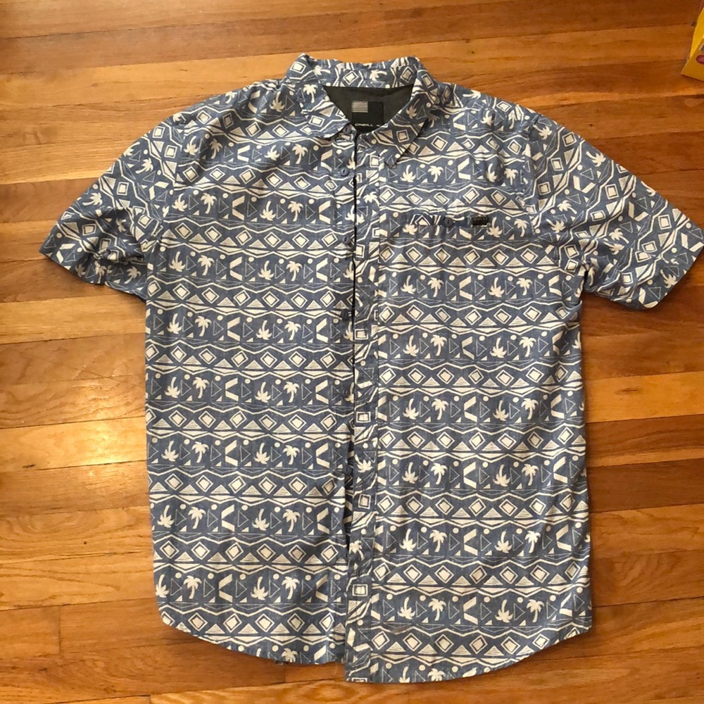 O’Neil short sleeve button down
